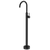 Oliveri Venice Bath Filler Matte Black