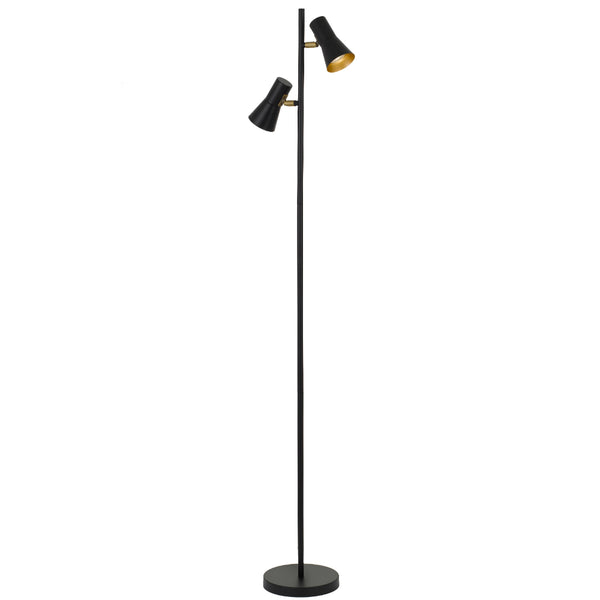Telbix Verik Floor Lamp Black