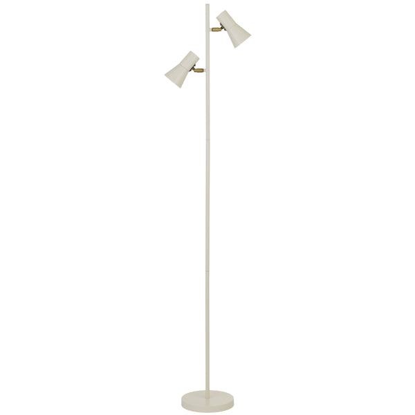 Telbix Verik Floor Lamp Beige