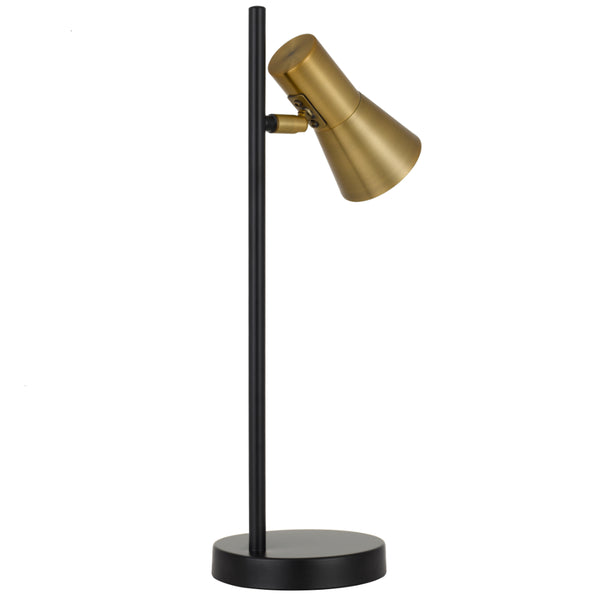 Telbix Verik Table Lamp Brass