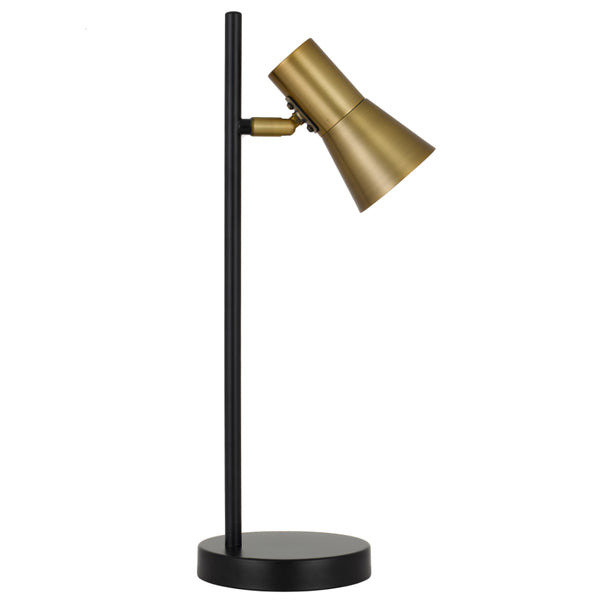 Telbix Verik Table Lamp Brass