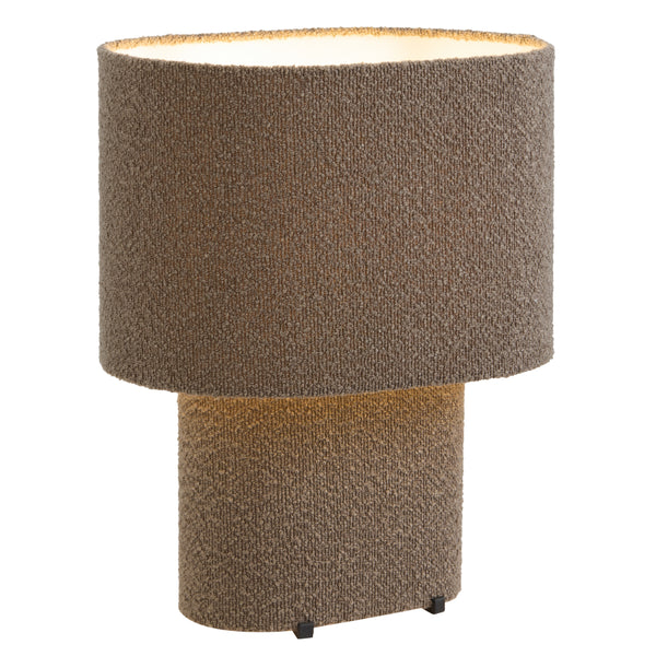 Telbix Verso Table Lamp Brown