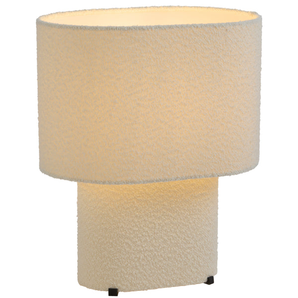 Telbix Verso Table Lamp Ivory