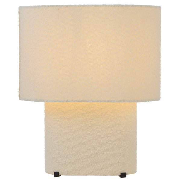 Telbix Verso Table Lamp Ivory