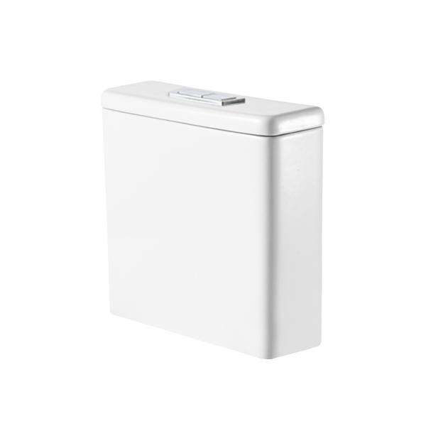 Oliveri Vienna Comfort Height Ambulant Toilet (Cistern Only) White