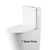Oliveri Vienna Comfort Height Ambulant Toilet Suite (Seat Only) White