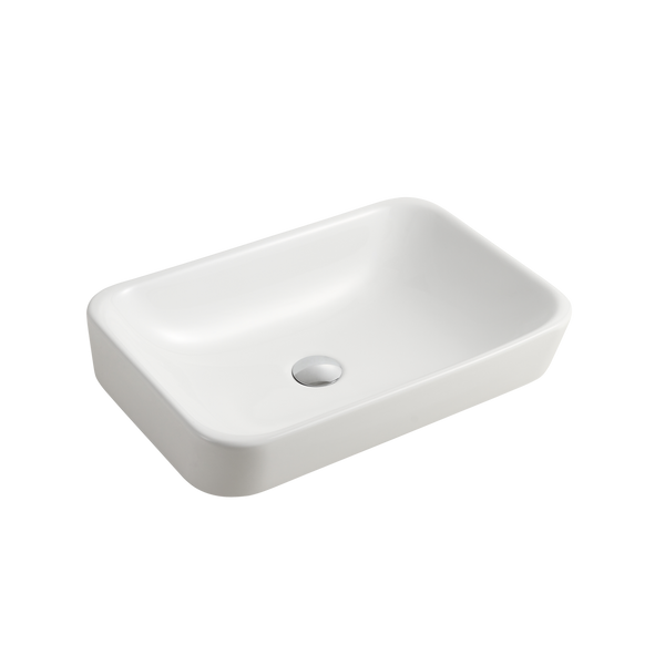 Oliveri Vienna Counter Top Basin White