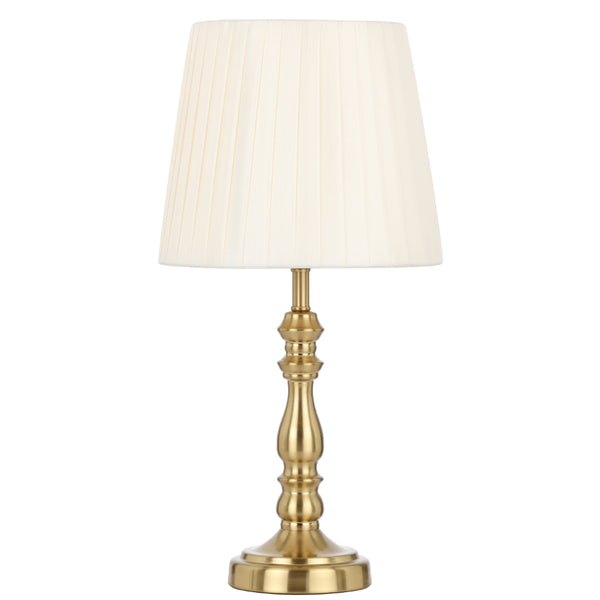 Telbix Vida Table Lamp Antique Gold