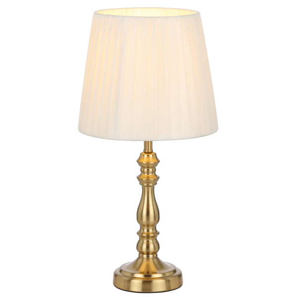 Telbix Vida Table Lamp Antique Gold