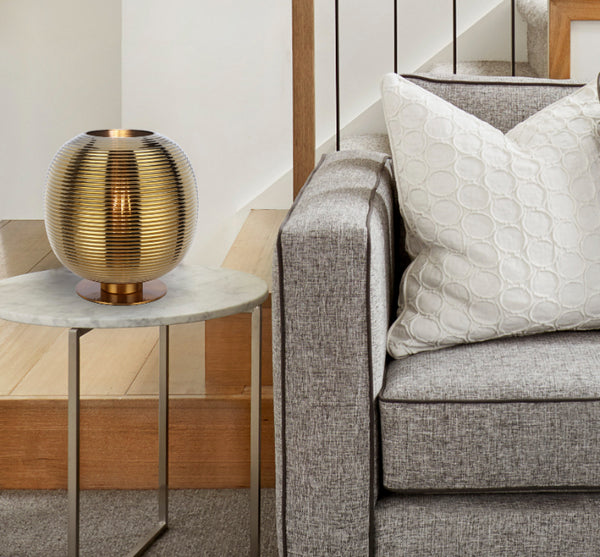 Telbix Viken Table Lamp Gold