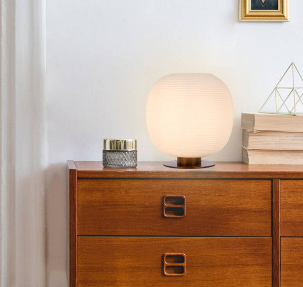 Telbix Viken Table Lamp Opal