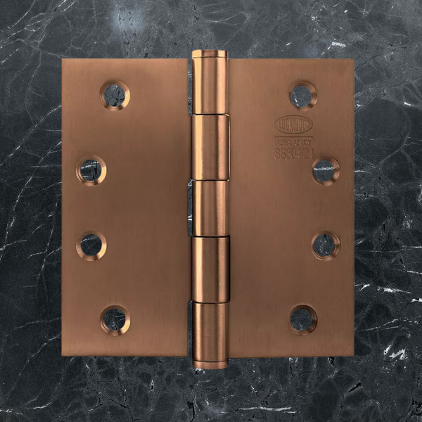 Lockwood Vivid Loose Pin 100 x 100 Hinge Satin Bronze