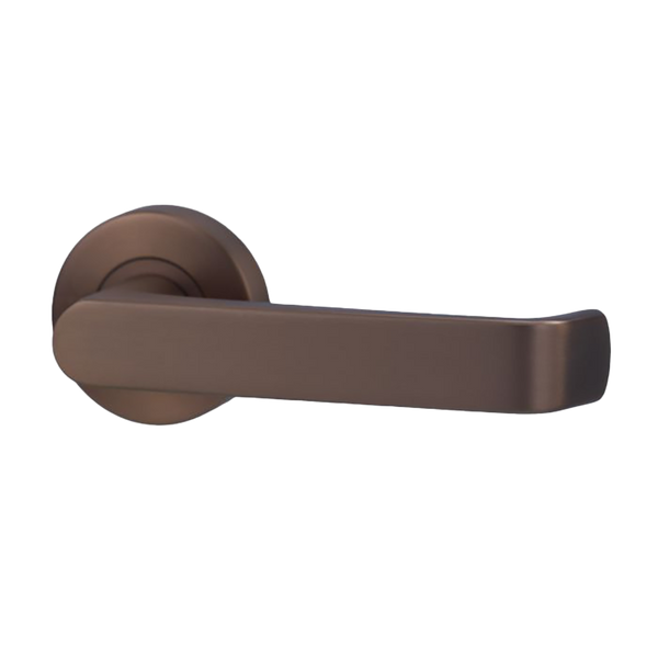 Lockwood Vivid Lever V1 Dummy Half Set Satin Bronze