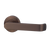 Lockwood Vivid Lever V1 Dummy Half Set Satin Bronze