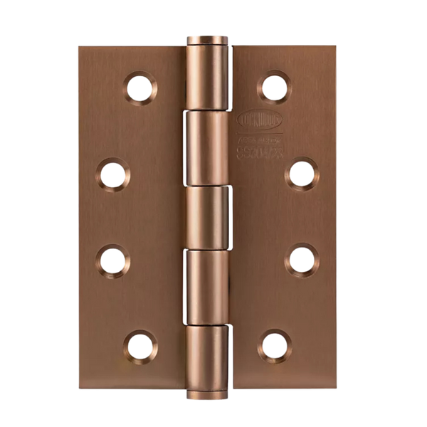 Lockwood Vivid Loose Pin 100 x 75 Hinge Satin Bronze