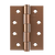 Lockwood Vivid Loose Pin 100 x 75 Hinge Satin Bronze