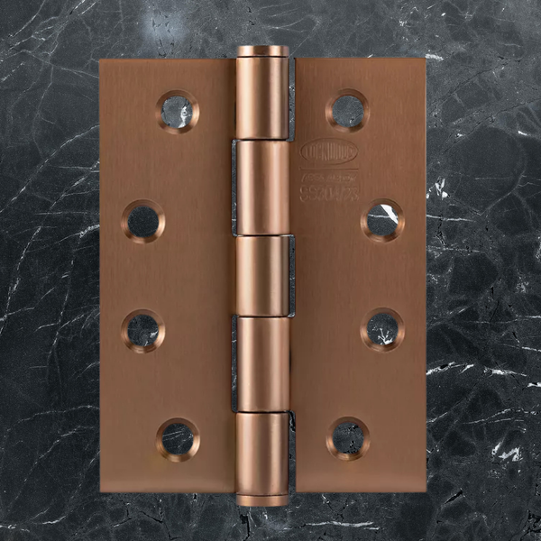 Lockwood Vivid Loose Pin 100 x 75 Hinge Satin Bronze