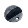 Lockwood Half Moon Door Stop Satin Gunmetal