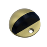 Lockwood Half Moon Door Stop Satin Brass