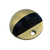 Lockwood Half Moon Door Stop Satin Brass