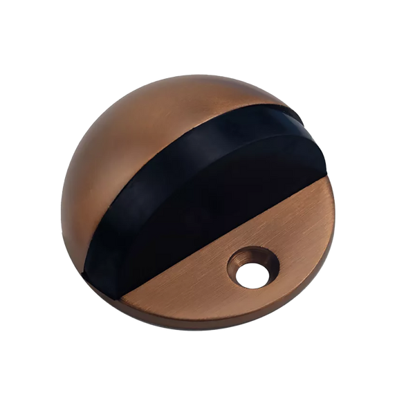 Lockwood Half Moon Door Stop Satin Bronze