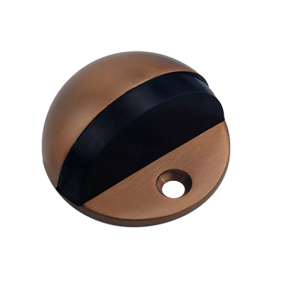 Lockwood Half Moon Door Stop Satin Bronze