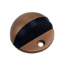 Lockwood Half Moon Door Stop Satin Bronze