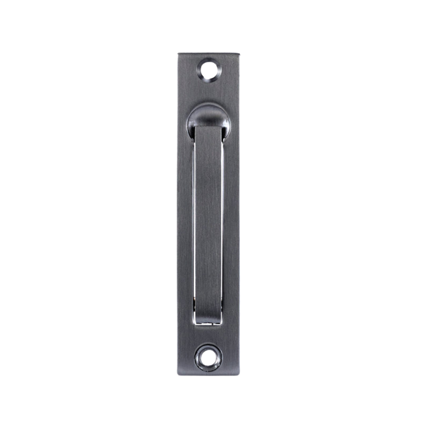Lockwood Vivid Edge Pull Satin Gunmetal