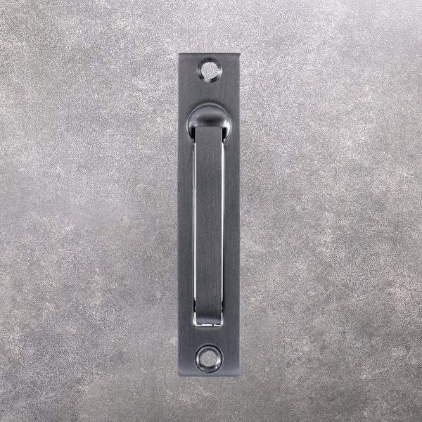 Lockwood Vivid Edge Pull Satin Gunmetal