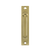 Lockwood Vivid Edge Pull Satin Brass
