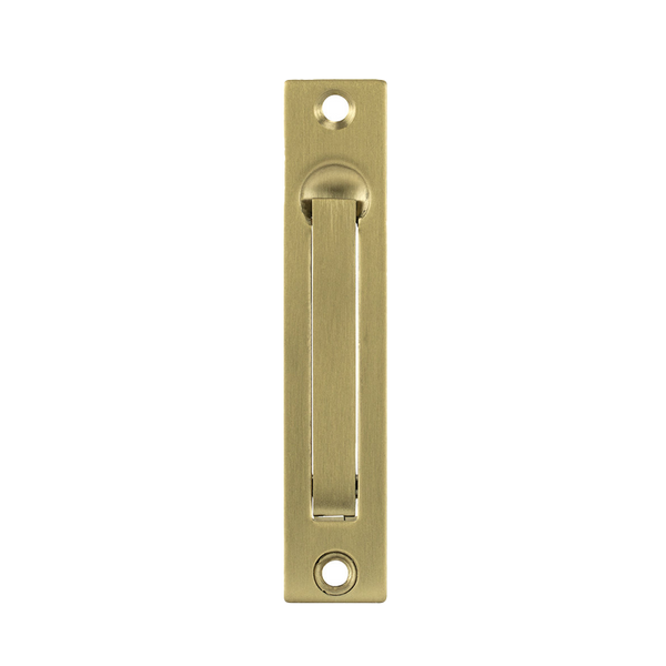 Lockwood Vivid Edge Pull Satin Brass