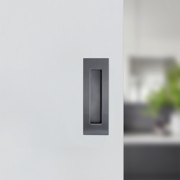 Lockwood Vivid 150mm Flush Pull Satin Gunmetal