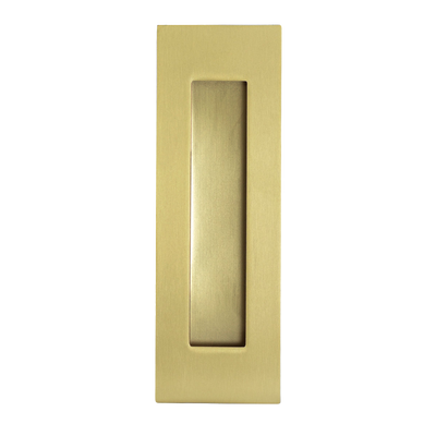 Lockwood Vivid 150mm Flush Pull Satin Brass
