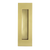 Lockwood Vivid 150mm Flush Pull Satin Brass