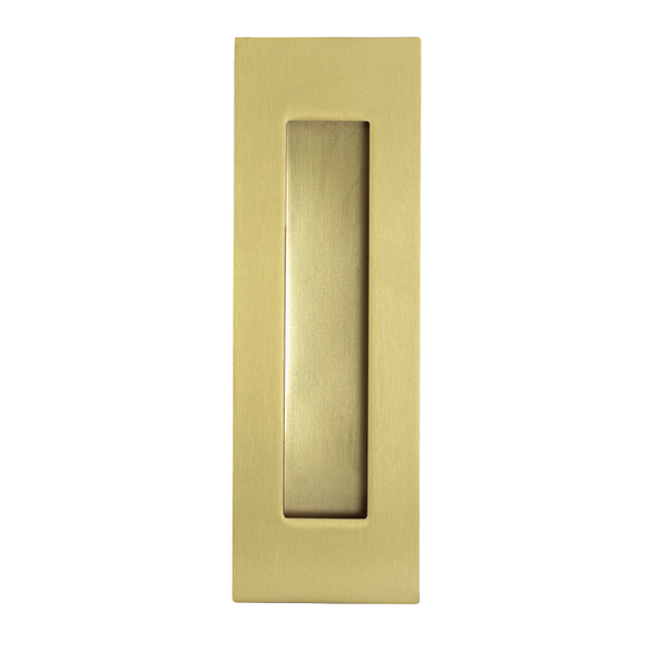 Lockwood Vivid 150mm Flush Pull Satin Brass