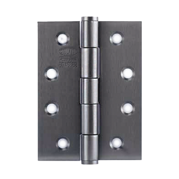 Lockwood Loose Pin Hinges Satin Gunmetal