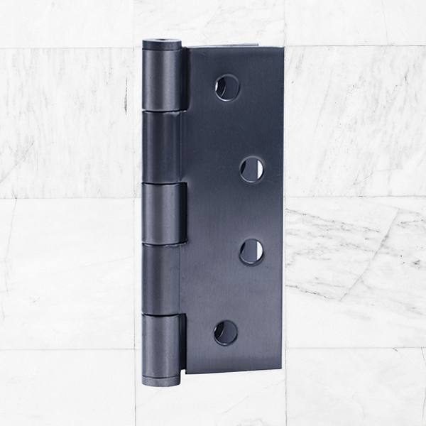Lockwood Loose Pin Hinges Satin Gunmetal