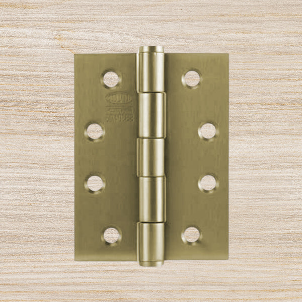 Lockwood Loose Pin Hinges Satin Brass