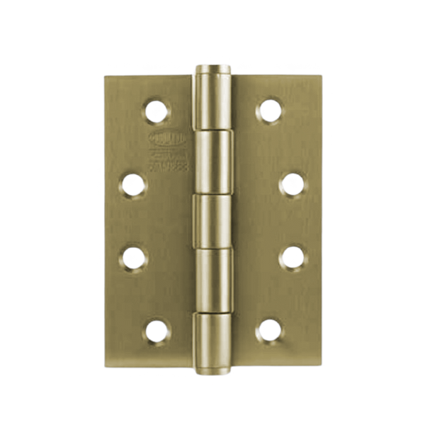 Lockwood Loose Pin Hinges Satin Brass