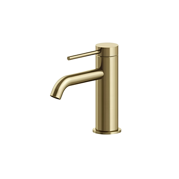 Arcisan Volis Basin Mixer Champagne Brass