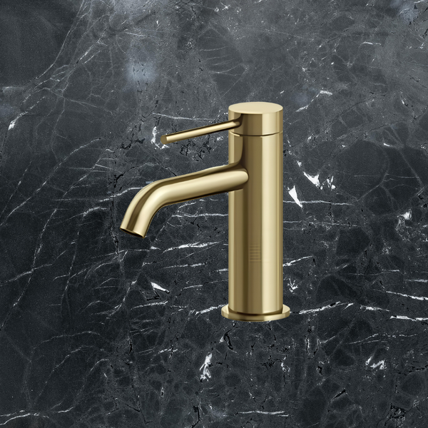 Arcisan Volis Basin Mixer Champagne Brass