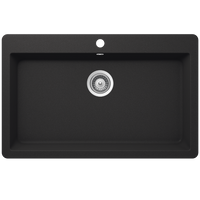 Explore Buildmat’s Tap Hole Onyx Black