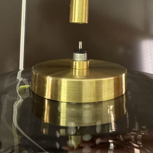 Telbix Volen 1 Light Pendant Black