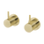 Phoenix Vivid Slimline Wall Top Assemblies Brushed Gold