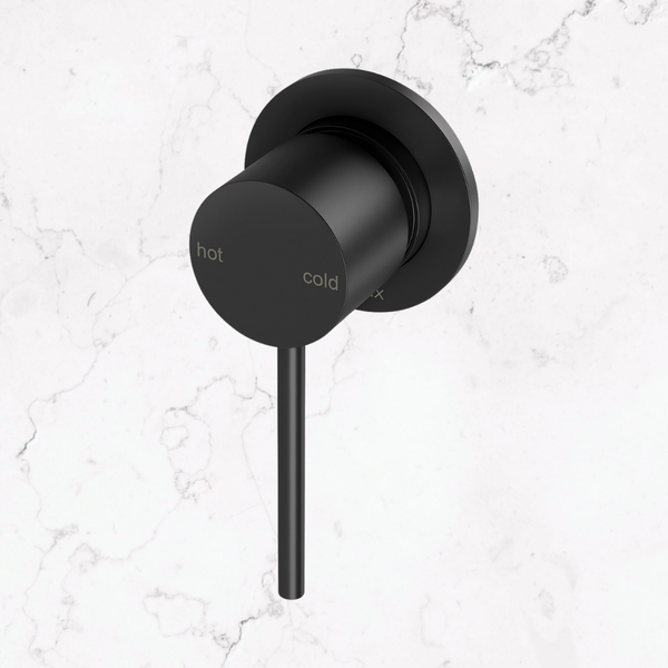 Phoenix Vivid Slimline SwitchMix Shower/Wall Mixer 60mm Backplate (Complete Kit) Matte Black Lead Free