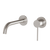 Phoenix Vivid Slimline SwitchMix Wall Basin / Bath Mixer Set 60mm Backplates (Fit-Off Kit Only) Lead Free Brushed Nickel