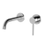 Phoenix Vivid Slimline SwitchMix Wall Basin / Bath Mixer Set 60mm Backplates (Complete Kit) Lead Free Chrome