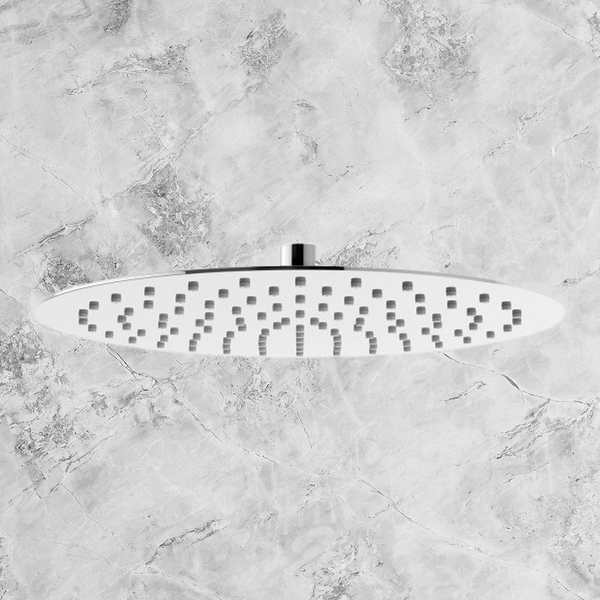 Phoenix Vivid Slimline Shower Rose 300mm Round Stainless Steel