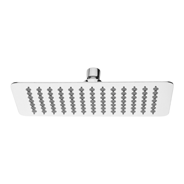 Phoenix Vivid Slimline Shower Rose 250x150mm Rectangle Stainless Steel