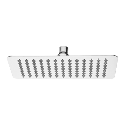 Phoenix Vivid Slimline Shower Rose 250x150mm Rectangle Stainless Steel